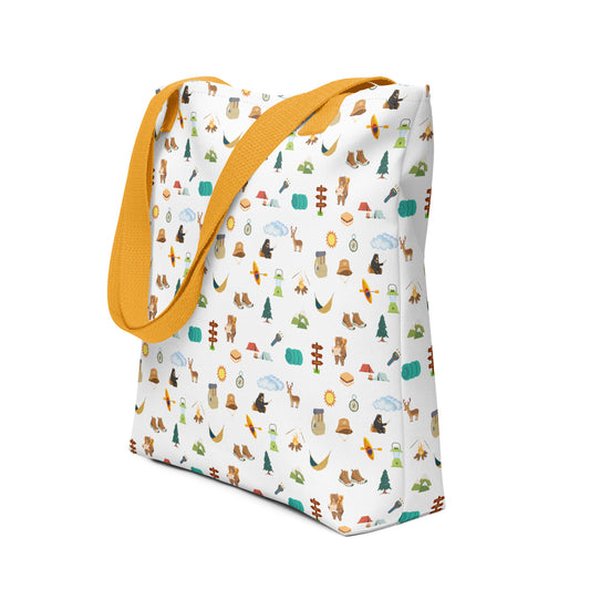 Outdoor Themed Tote Bag