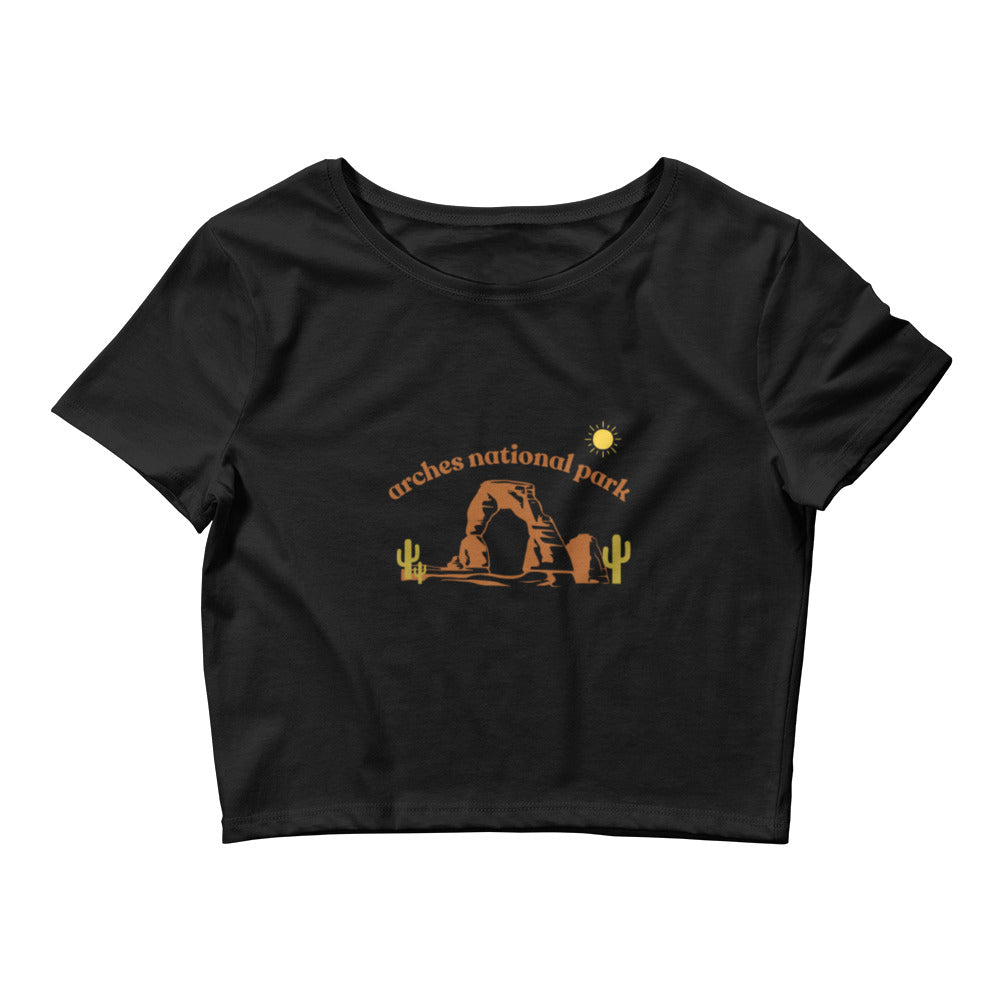 Arches National Park Crop Top