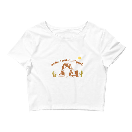 Arches National Park Crop Top